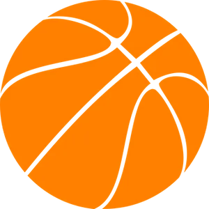 Basketball Icon Graphic