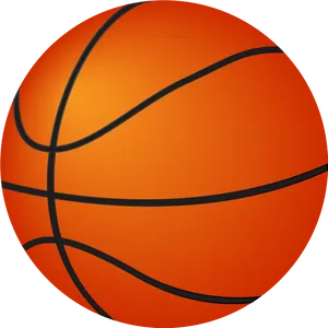 Basketball Icon Graphic
