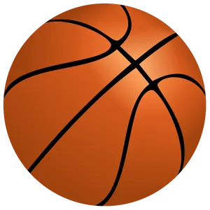 Basketball Icon Graphic PNG image