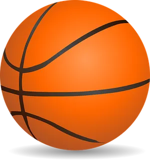 Basketball Icon Graphic