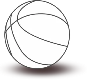 Basketball Icon Silhouette