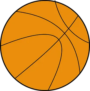 Basketball Icon Silhouette