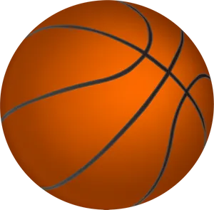 Basketball Iconic Orangeand Black