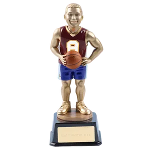 Basketball Mvp Award PNG 04302024