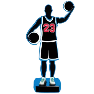 Basketball Mvp Award PNG Qjn97