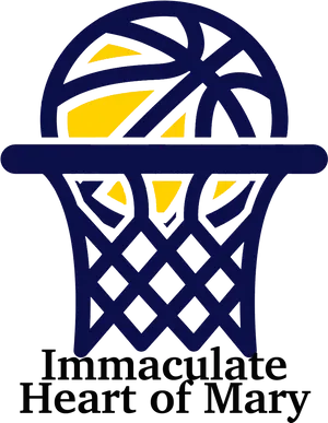 Basketball Net Clipart Graphic PNG image