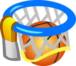 Basketball Net Icon
