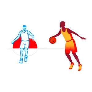 Basketball Play Diagram PNG 88