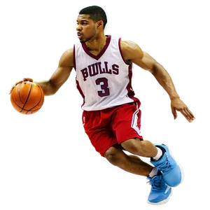 Basketball Player Dribbling PNG Ukp3