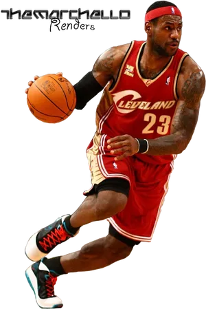 Basketball_ Player_ In_ Action_ Cleveland_23.jpg PNG image