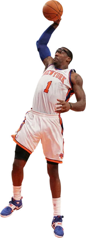 Basketball Player In Action Shot.png PNG image