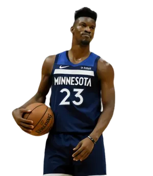 Basketball Player Minnesota23 PNG image