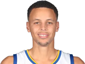 Basketball Player Portrait PNG