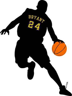Basketball_ Player_ Silhouette_24 PNG image