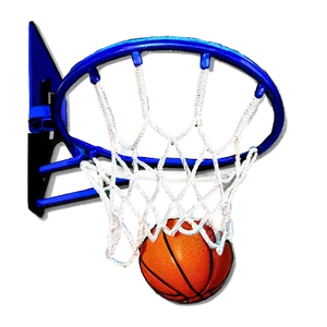 Basketball Rim For Dunking Png 06132024 PNG image