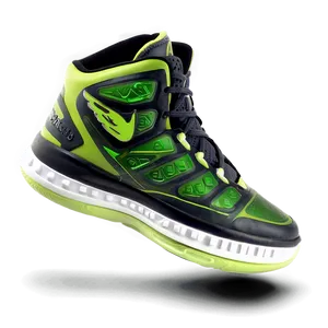 Basketball Shoe PNG 1