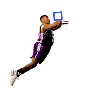 Basketball Slam Dunk Shoot PNG Mjt PNG