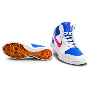 Basketball Sneakers PNG 05242024