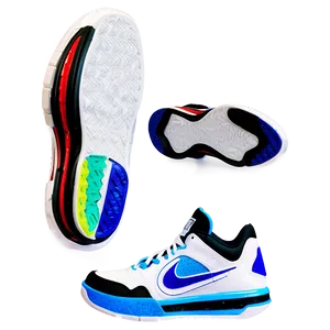Basketball Sneakers PNG Lft96