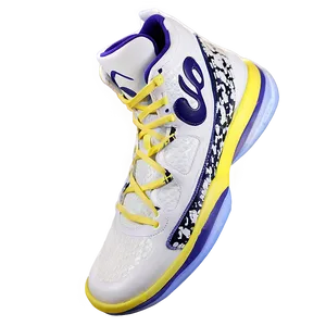 Basketball Sneakers PNG Txv