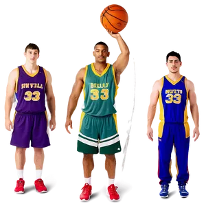 Basketball Team Uniform Png Ghq99 PNG image