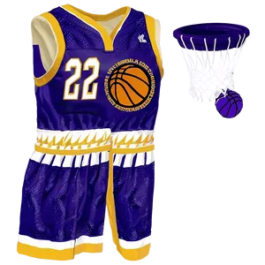 Basketball Team Uniform PNG Vvs