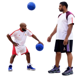 Basketball Training Session PNG Edc92