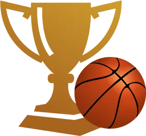 Basketball Trophy Icon