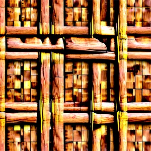 Basketweave Wood Pattern PNG 25