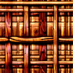 Basketweave Wood Pattern PNG Mcu19