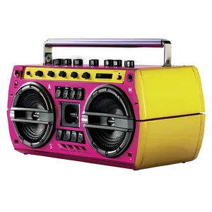 Bass Boombox Png Ifx19 PNG image