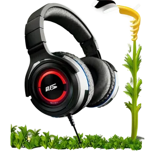 Bass Boosted Headphones PNG Ilc6