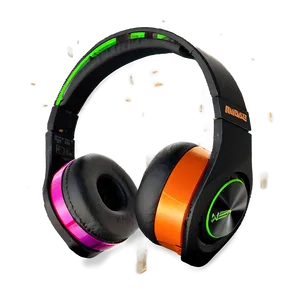 Bass Boosted Headphones Png Vrw40 PNG image