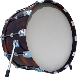 Bass Drumwith Pedal PNG image