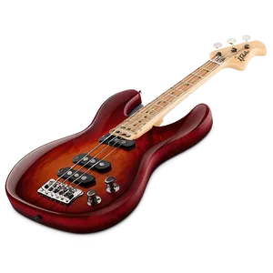 Bass Guitar Fretboard PNG 06202024