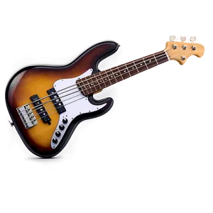 Bass Guitar On Stage Png 16 PNG image