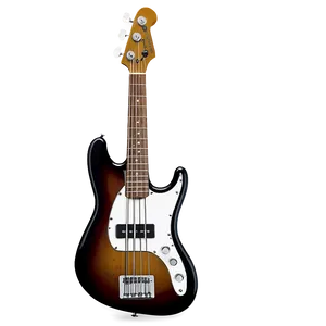 Bass Guitar Outline PNG 82