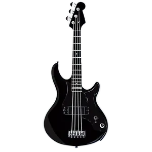 Bass Guitar Outline PNG Ebp10 PNG
