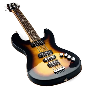 Bass Guitar PNG Ghl