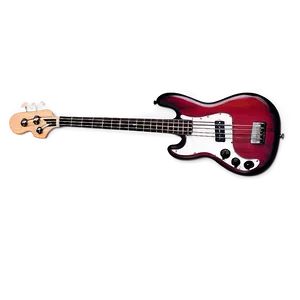 Bass Guitar Silhouette PNG Iey PNG