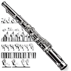 Bassoon At Sunset PNG 06272024
