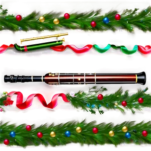 Bassoon Holiday PNG 06272024 PNG