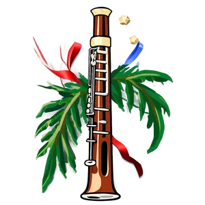 Bassoon Holiday PNG Lxm