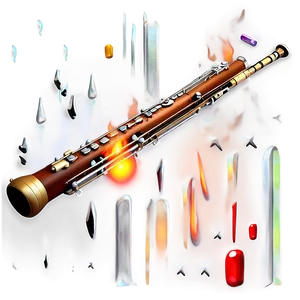 Bassoon In Fire PNG 06272024
