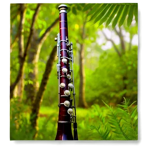 Bassoon In Nature PNG Sbo