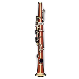 Bassoon Line Art PNG Hfo78 PNG