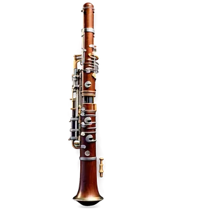 Bassoon On Blue PNG Ijh