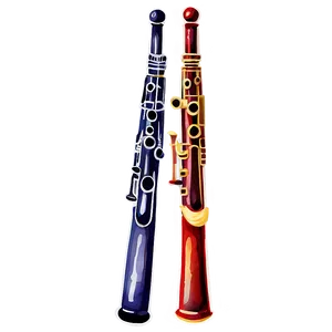 Bassoon Watercolor PNG 06272024