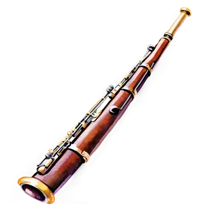 Bassoon Watercolor PNG Uvv58