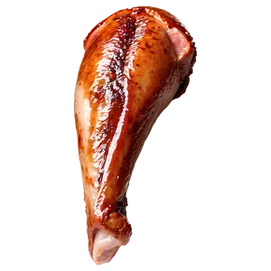 Basted Turkey Leg Png 06132024 PNG image